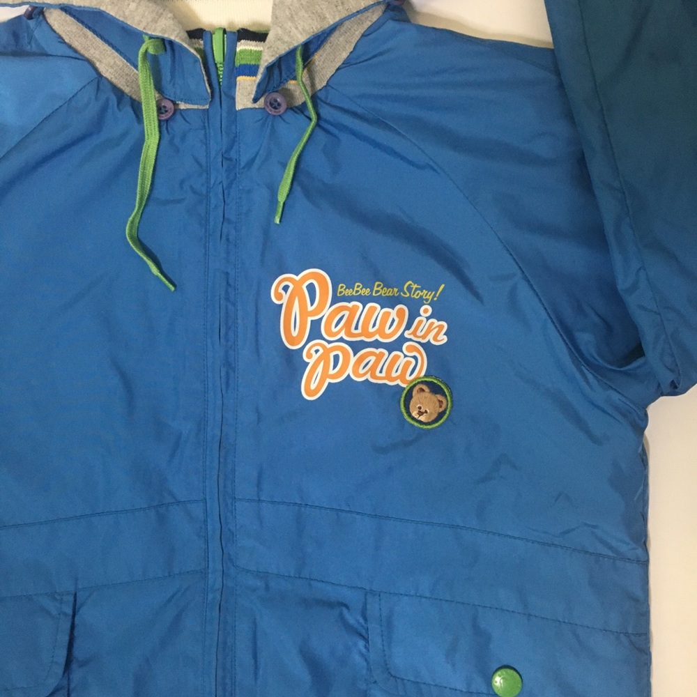 Reversible hooded jacket - Picture 4 of 5